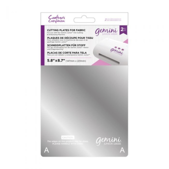 Gemini Gemini Jnr Accessories - Metal Cutting Plate for Fabric (GEMJR-ACC-FABP)